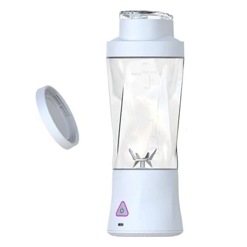 Portable Blender Usb Rechargeable - خلاط محمول AT19، سعة 700 مل،