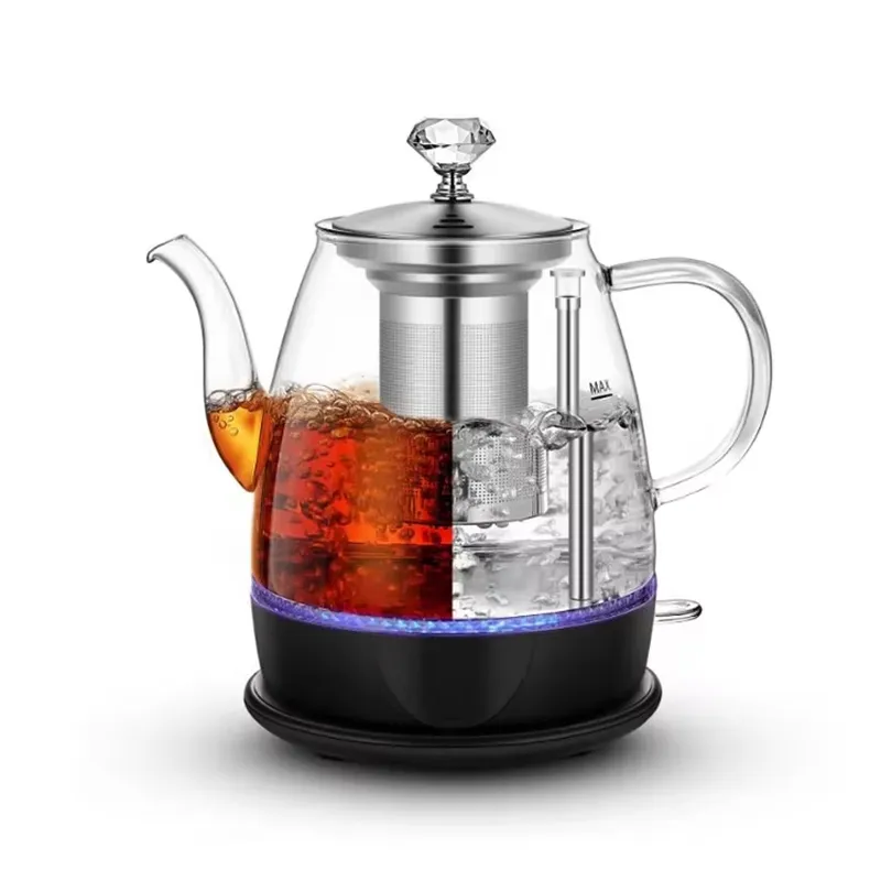 Electric Kettle Temperature Control - غلاية كهربائية سعة 1.2 لتر بتصميم