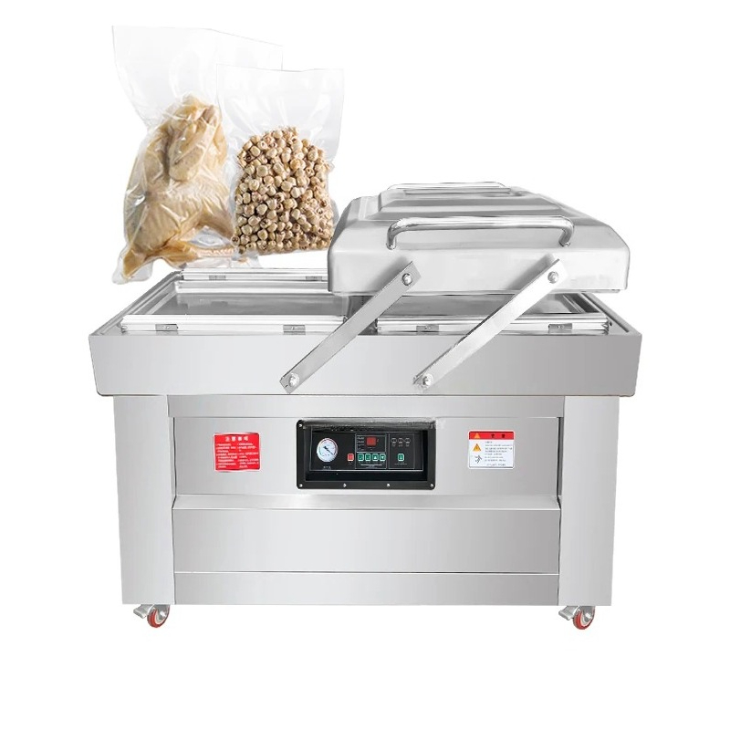 Food Vacuum Sealer Machine - آلة تغليف بالتفريغ الهوائي ذات غرفتين