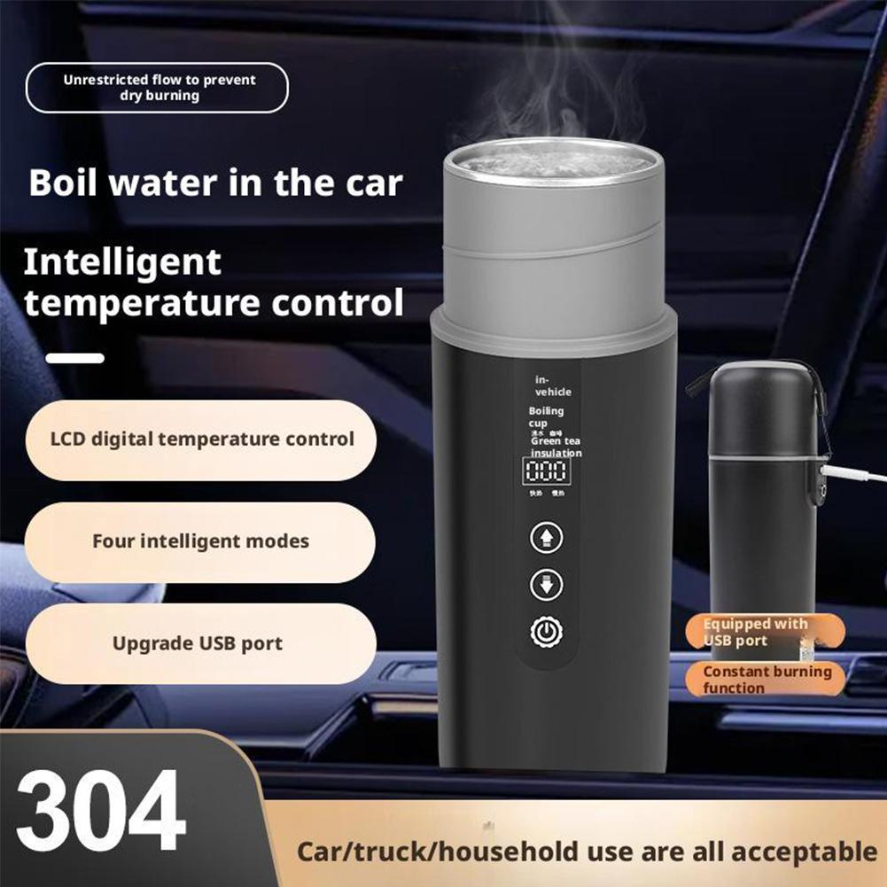 Electric Kettle Temperature Control - 12 فولت 24 فولت سيارة التدفئة