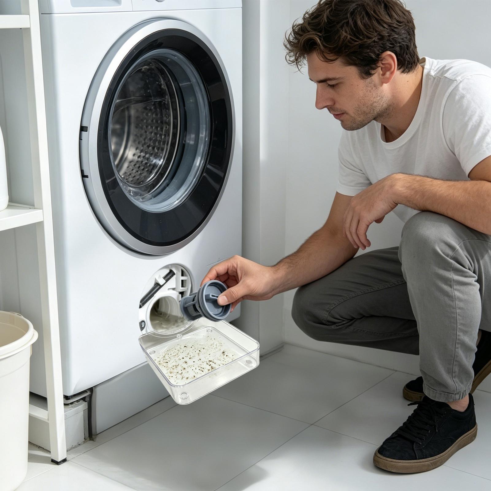 صينية تصريف مياه الغسالة، صندو - مراجعة Laundry وسعره