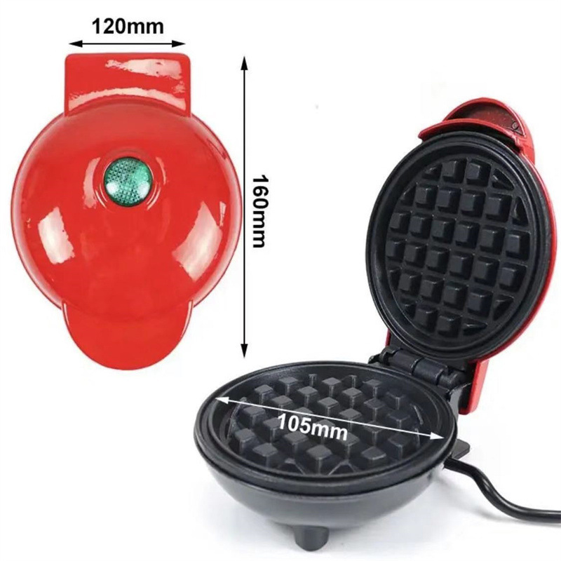 جيهوان، جهاز صغير لتحضير وجبة  - مراجعة Mini Waffle Maker Machine وسعره