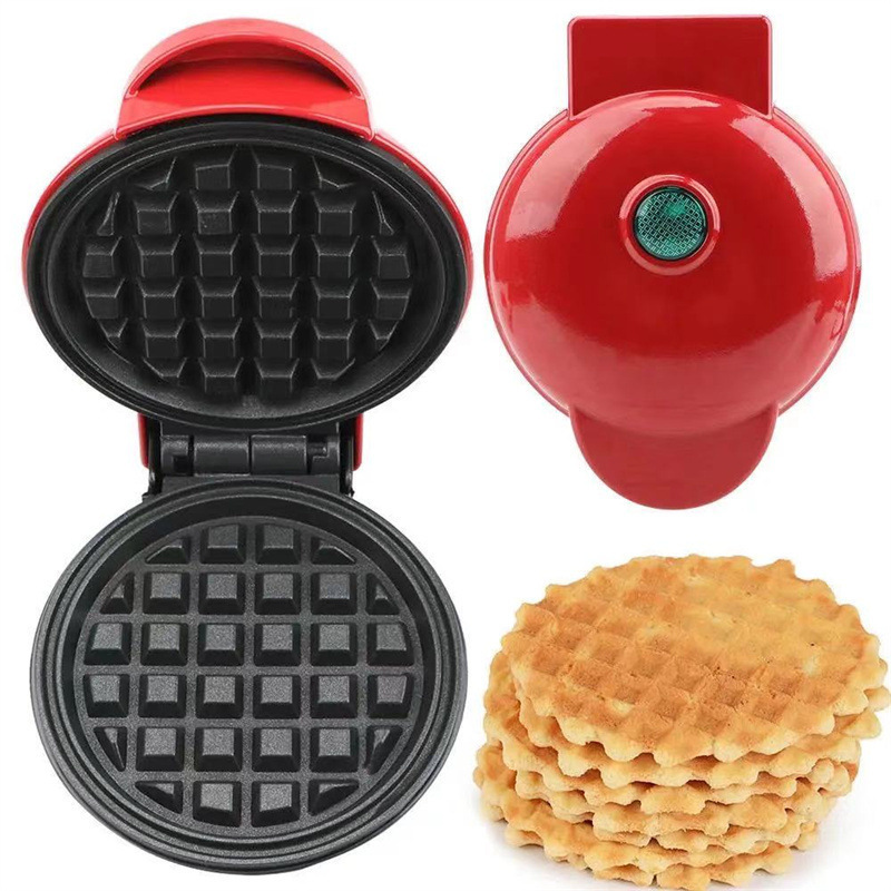 جيهوان، جهاز صغير لتحضير وجبة  - مراجعة Mini Waffle Maker Machine وسعره