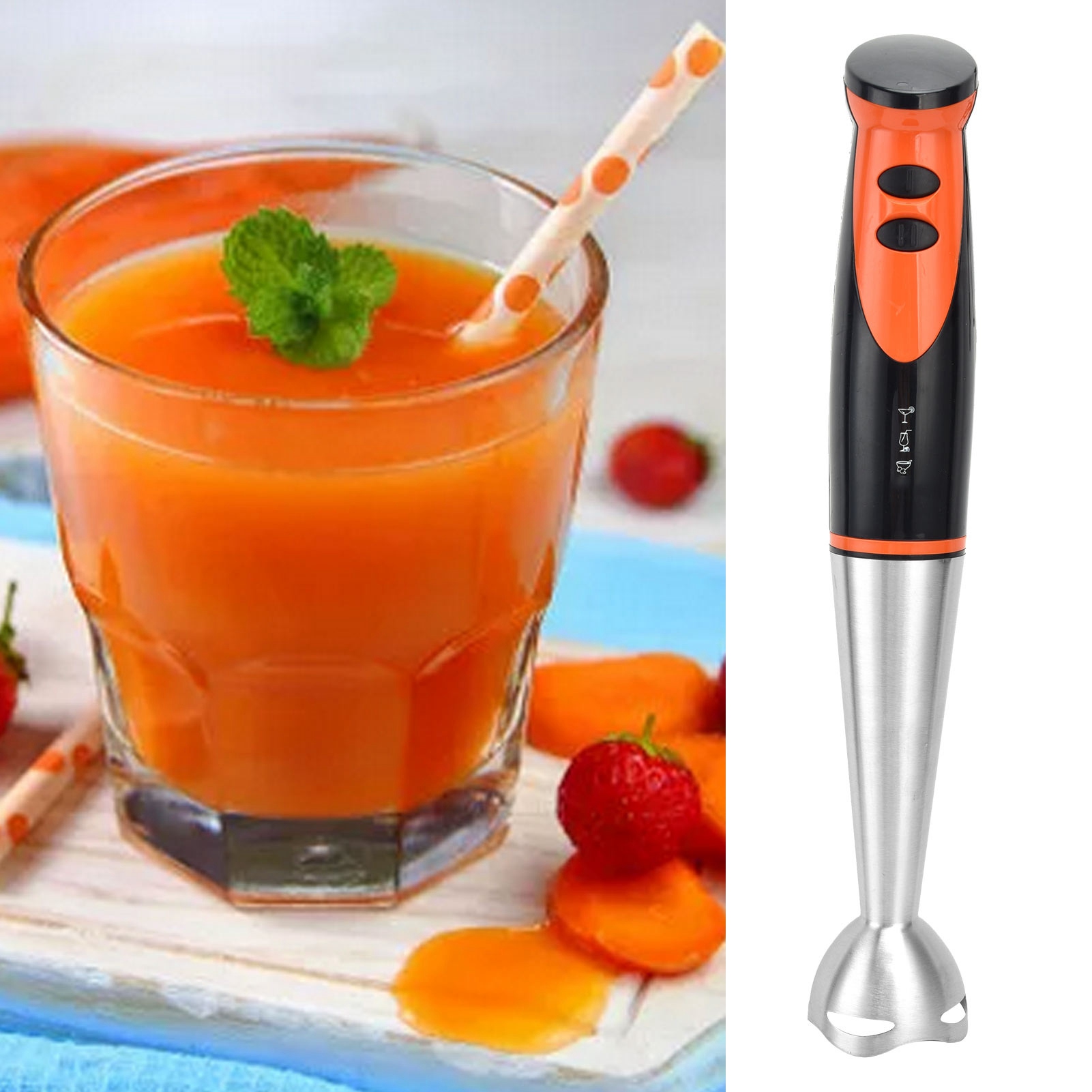 خلاط كهربائي، خلاط طعام يدوي،  - مراجعة Immersion Hand Blender Set وسعره