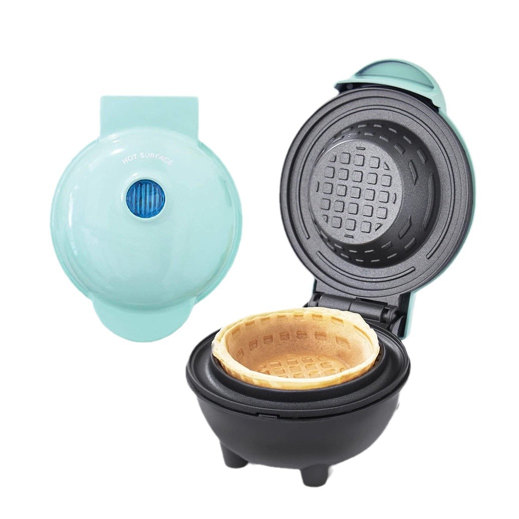صانعة أوعية الوافل الصغيرة الك - مراجعة Mini Waffle Maker Machine وسعره