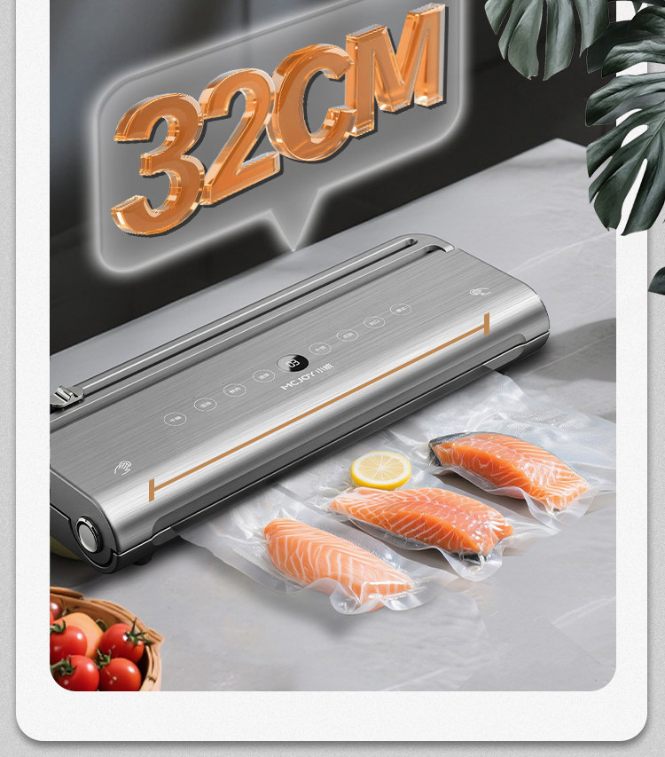 آلات تفريغ الهواء وآلات التعبئ - مراجعة Food Vacuum Sealer Machine وسعره