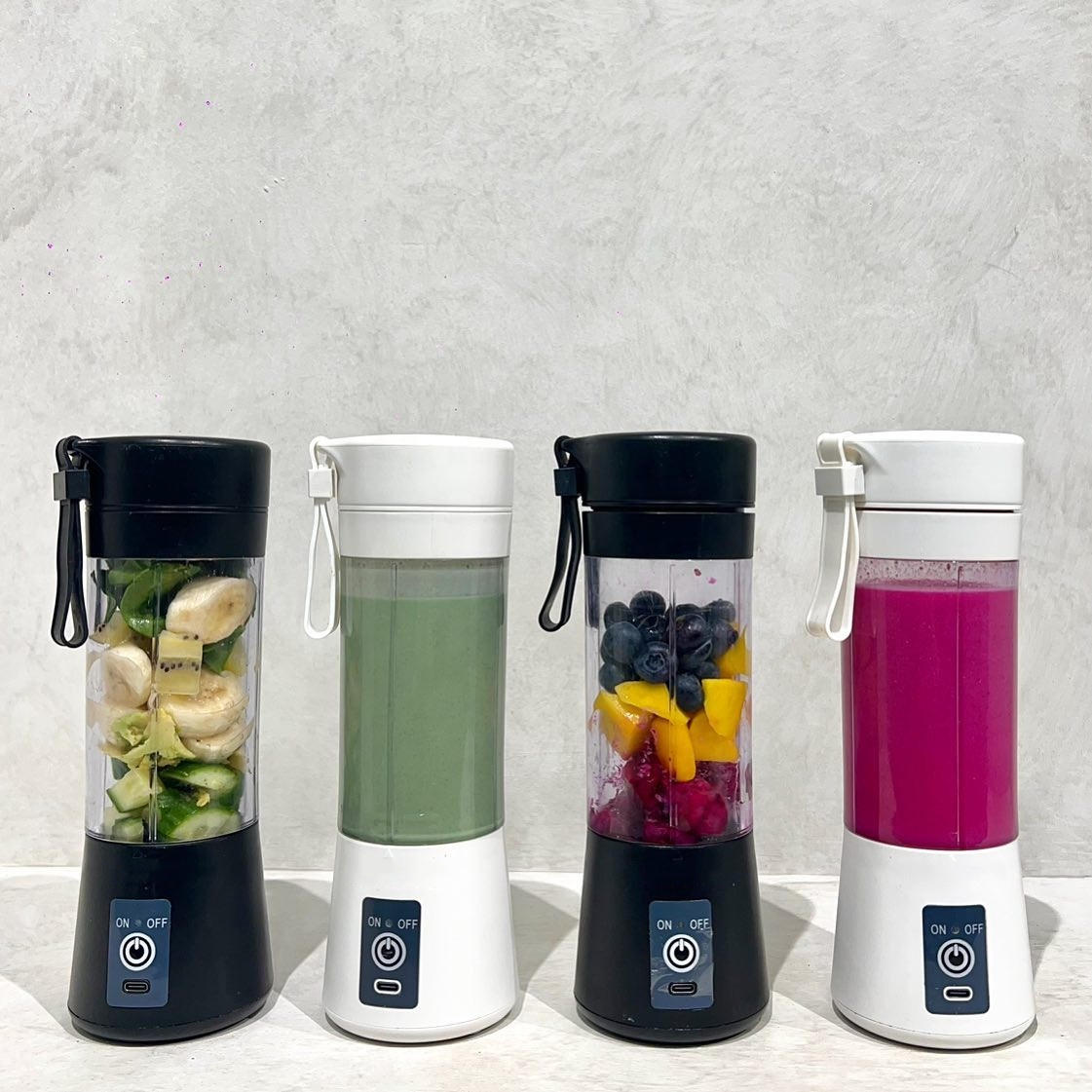 خلاط محمول قابل لإعادة الشحن ب - مراجعة Small Appliances وسعره