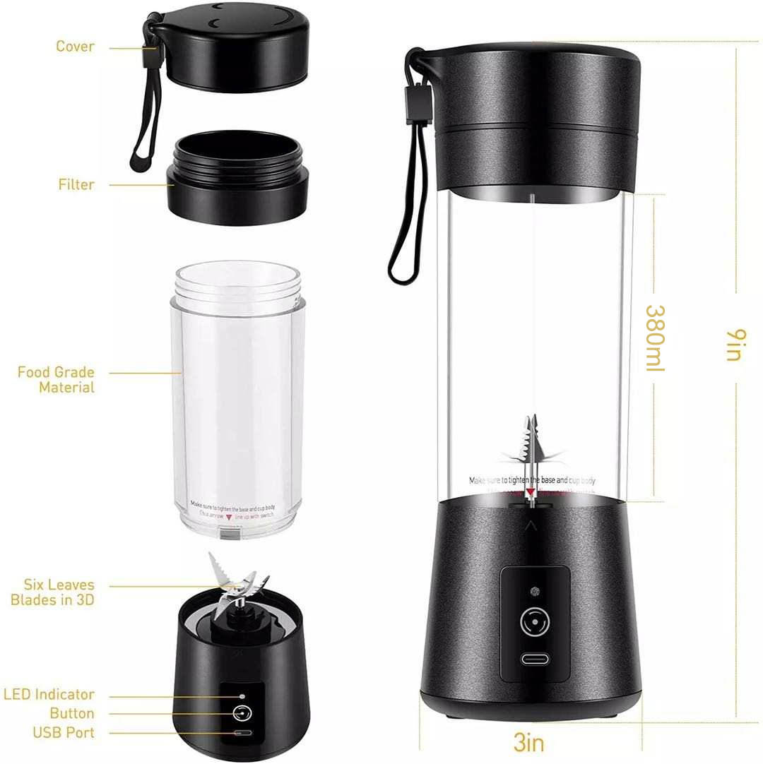 خلاط محمول قابل لإعادة الشحن ب - مراجعة Small Appliances وسعره