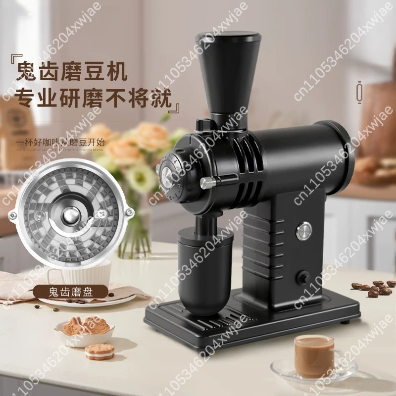 مطحنة قهوة كهربائية صغيرة قوية - مراجعة Coffee Bean Grinder Electric وسعره