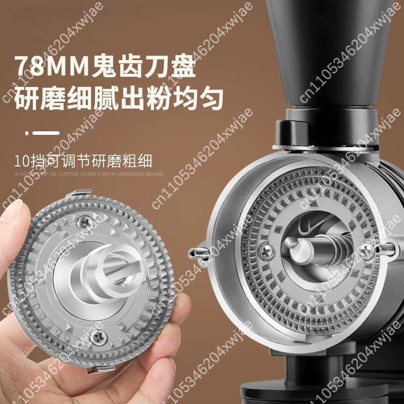 مطحنة قهوة كهربائية صغيرة قوية - مراجعة Coffee Bean Grinder Electric وسعره