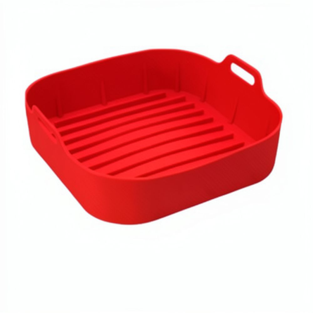 بطانة سلة القلاية الهوائية الم - مراجعة Air Fryer Silicone Pot Liner وسعره