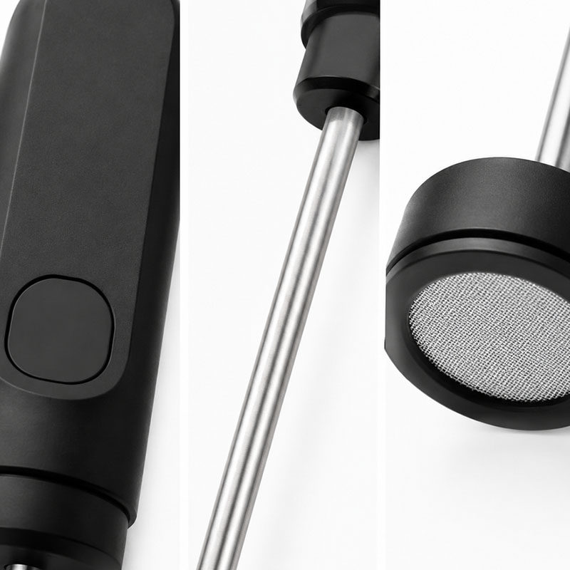 جهاز كهربائي لصنع رغوة الحليب، - مراجعة Electric Milk Frother Handheld وسعره