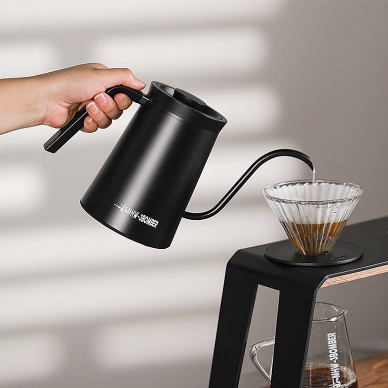 MHW-3BOMBER غلاية قهوة كهربائي - مراجعة Electric Kettle Temperature Control وسعره