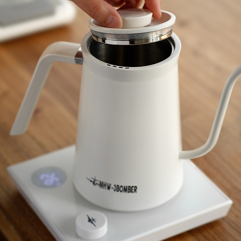 MHW-3BOMBER غلاية قهوة كهربائي - مراجعة Electric Kettle Temperature Control وسعره