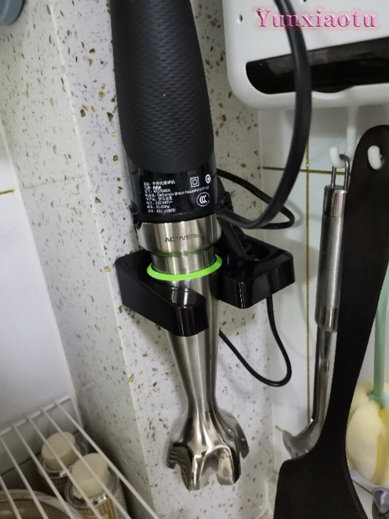 حامل جداري لخلاط براون اليدوي، - مراجعة Immersion Hand Blender Set وسعره