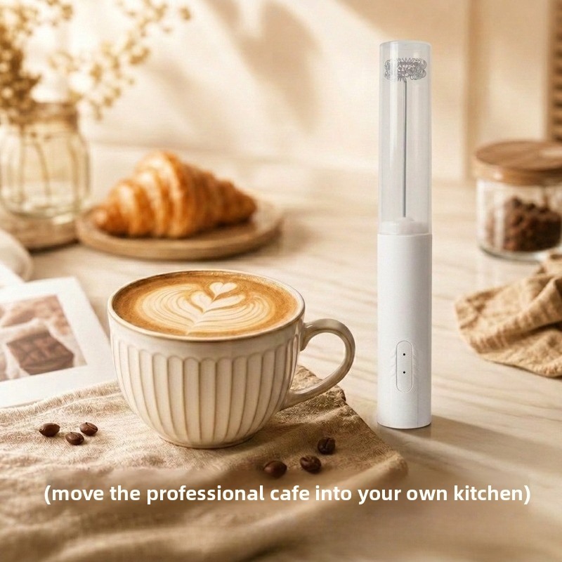 خلاط حليب كهربائي محمول، خفاقة - مراجعة Electric Milk Frother Handheld وسعره