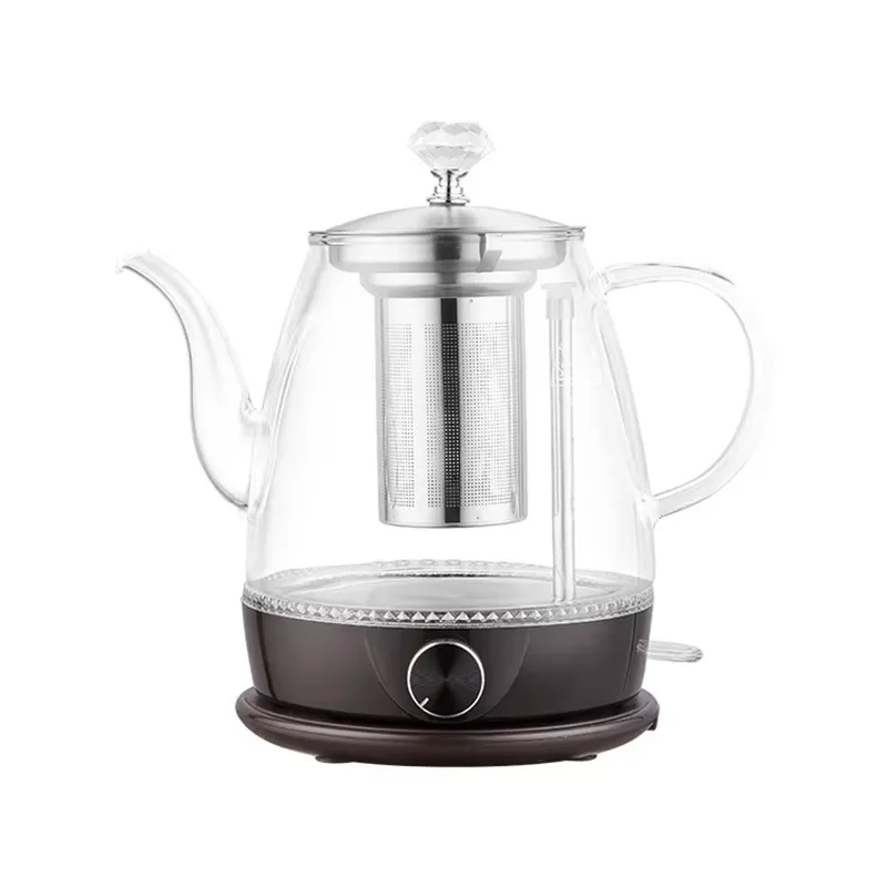 غلاية كهربائية سعة 1.2 لتر بتص - مراجعة Electric Kettle Temperature Control وسعره