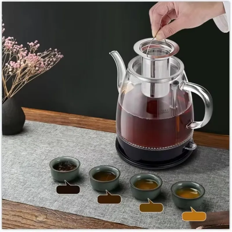 غلاية كهربائية سعة 1.2 لتر بتص - مراجعة Electric Kettle Temperature Control وسعره