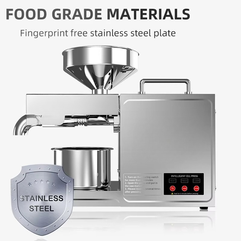 B03 مكبس زيت منزلي صغير من الف - مراجعة Small Appliances وسعره