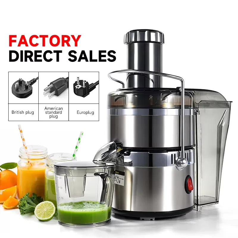 عصارة كهربائية من الفولاذ المق - مراجعة Electric Slow Juicer Cold Press وسعره