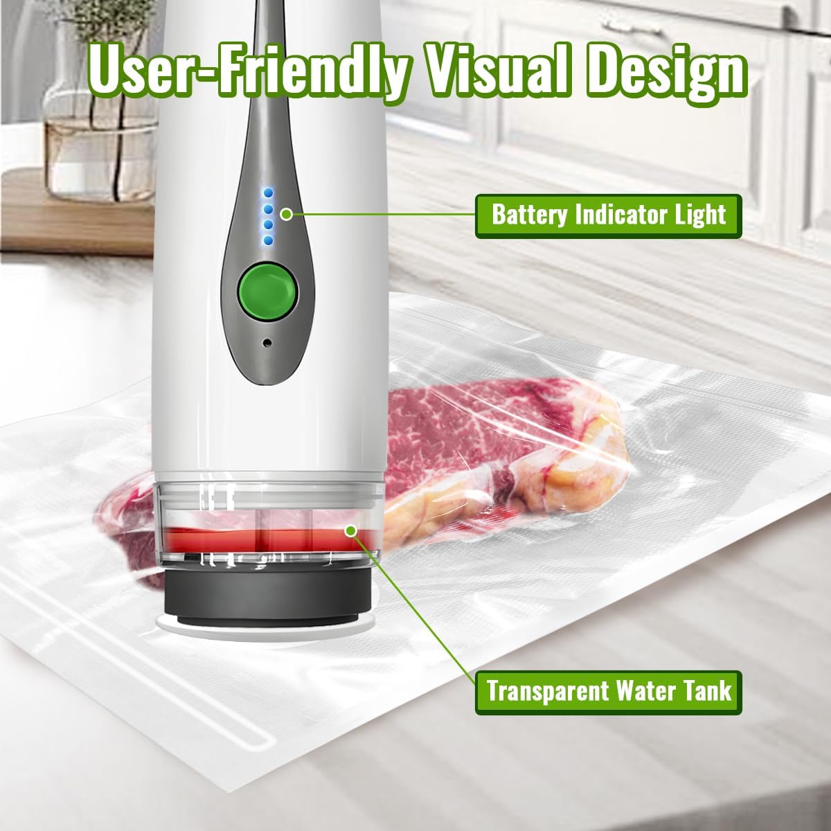 آلة تغليف بالتفريغ الهوائي أوت - مراجعة Food Vacuum Sealer Machine وسعره