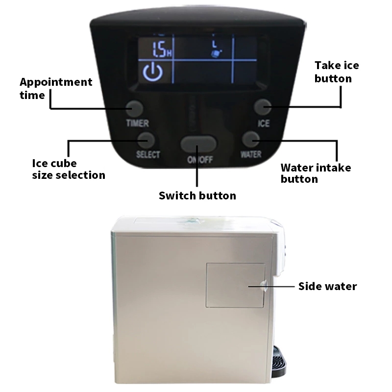 # آلة صنع الثلج المنزلية الصغي - مراجعة Small Appliances وسعره