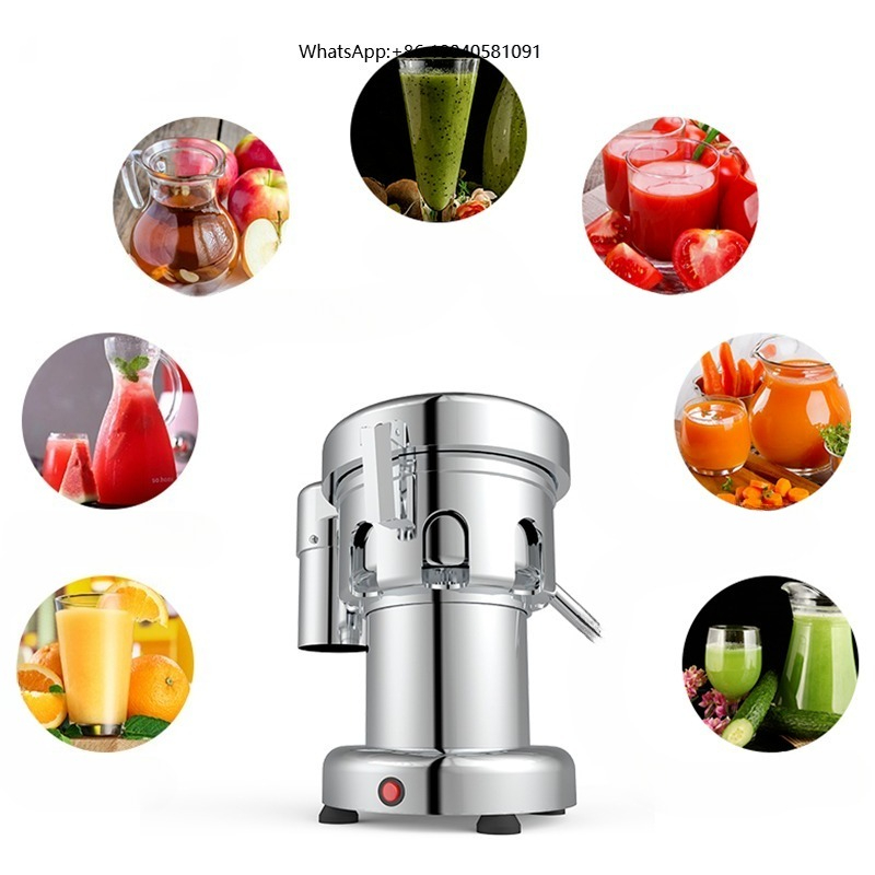 عصارة فواكه كهربائية تجارية سر - مراجعة Electric Slow Juicer Cold Press وسعره