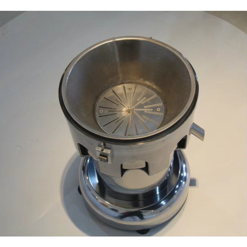 عصارة فواكه كهربائية تجارية سر - مراجعة Electric Slow Juicer Cold Press وسعره