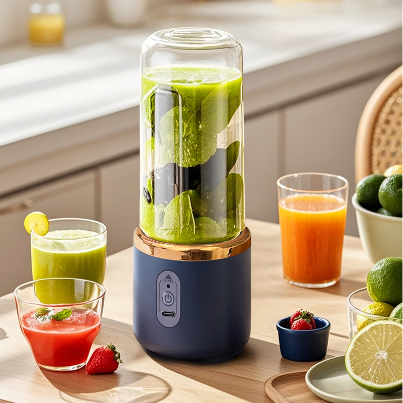 خلاط محمول صغير قابل لإعادة ال - مراجعة Portable Blender Usb Rechargeable وسعره