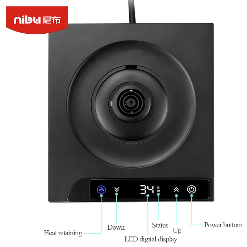 غلاية كهربائية صغيرة من الفولا - مراجعة Electric Kettle Temperature Control وسعره
