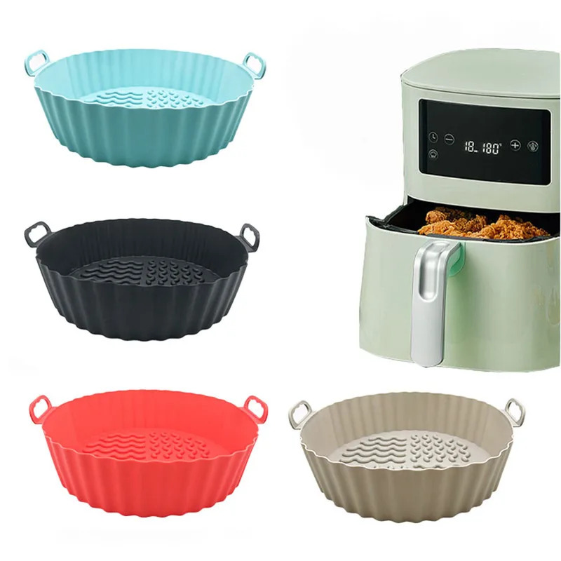 بطانات سيليكون لقلاية الهواء،  - مراجعة Air Fryer Silicone Pot Liner وسعره