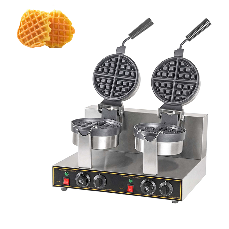 ماكينة وافل بلجيكية كهربائية م - مراجعة Mini Waffle Maker Machine وسعره