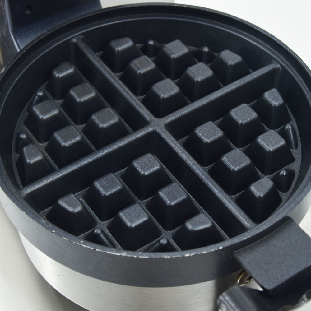 ماكينة وافل بلجيكية كهربائية م - مراجعة Mini Waffle Maker Machine وسعره
